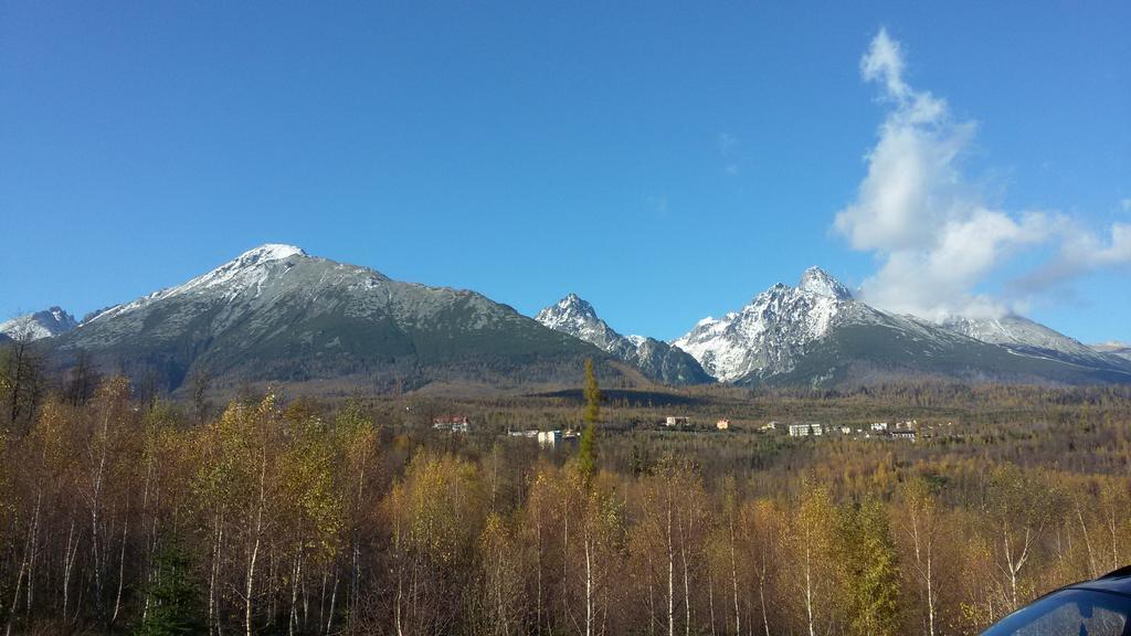 Penzion Chata Valaska Високі Татри Екстер'єр фото