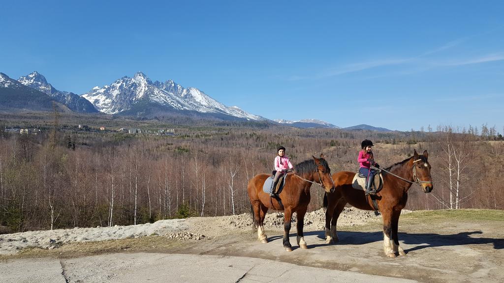 Penzion Chata Valaska Високі Татри Екстер'єр фото