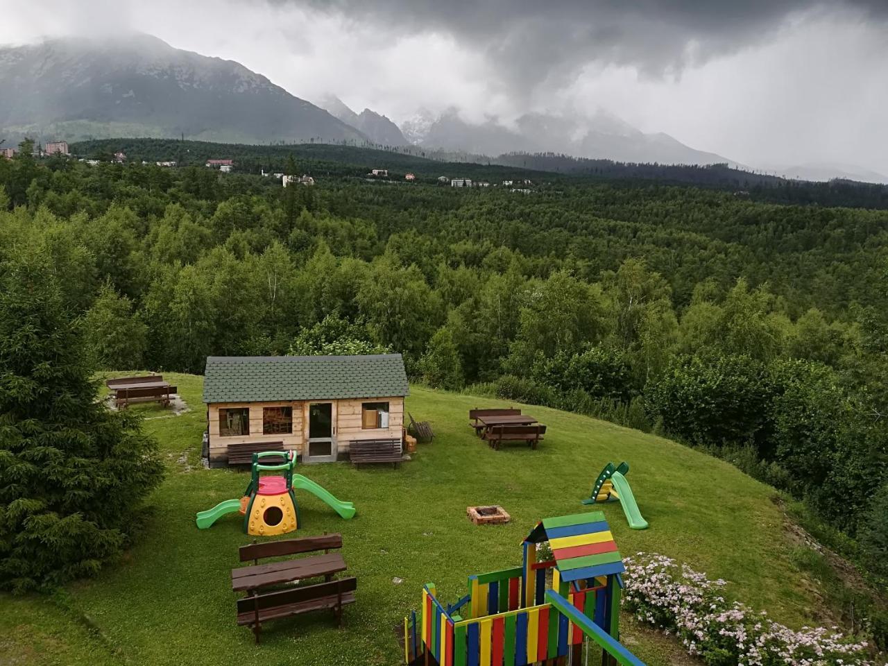 Penzion Chata Valaska Високі Татри Екстер'єр фото